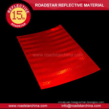 Wholesale microprismatic reflective sheeting